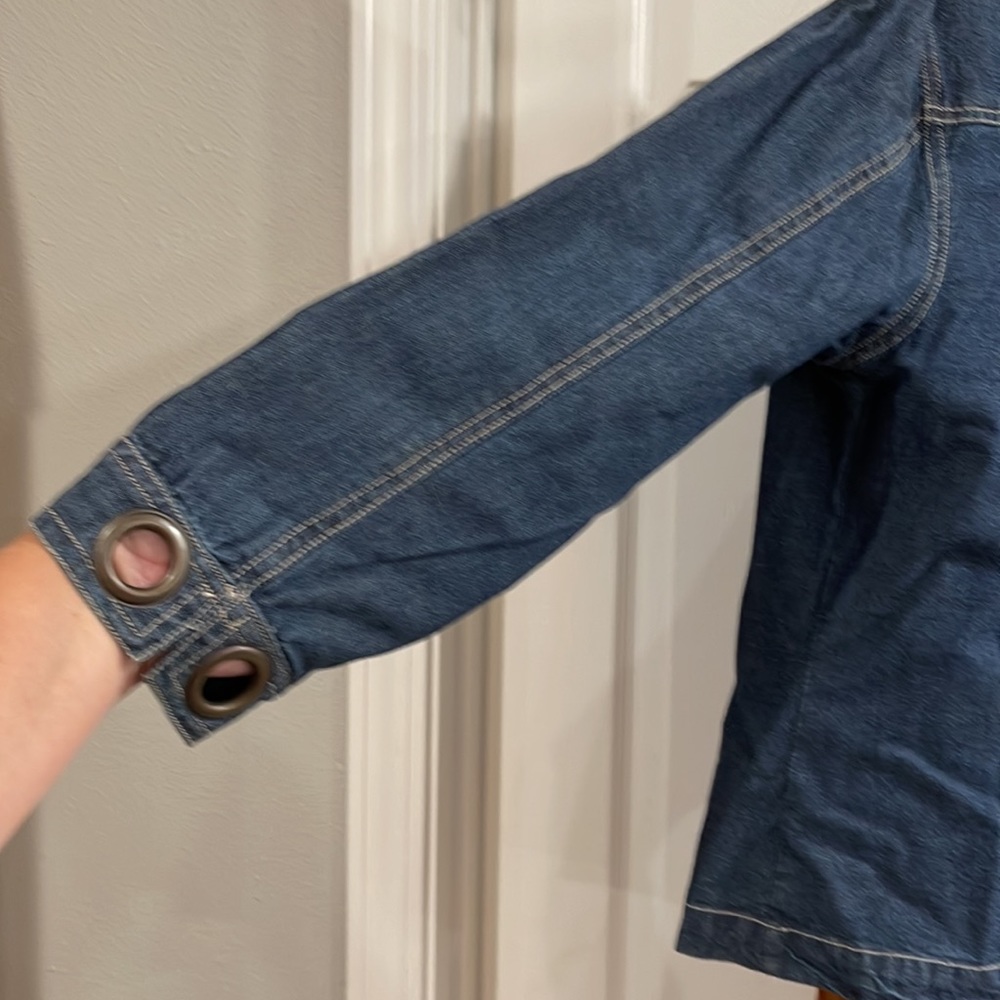 New Direction Unique Jean Jacket - image 6